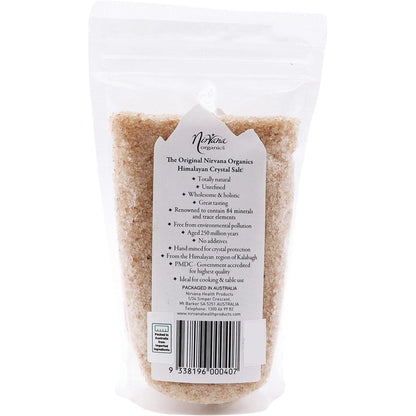 Nirvana Organics Himalayan Salt Medium 250g