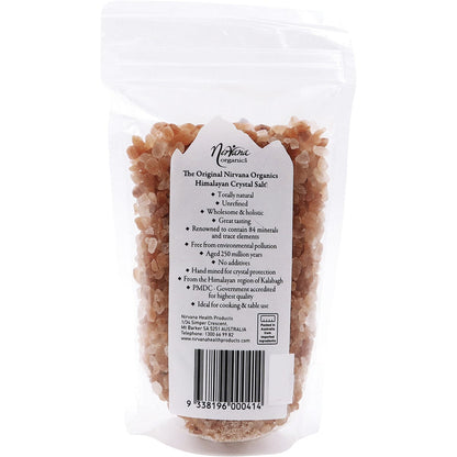 Nirvana Organics Himalayan Salt Granules 250g