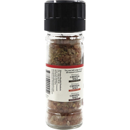 Nirvana Organics Himalayan Salt Herb Blend Glass Grinder 90g