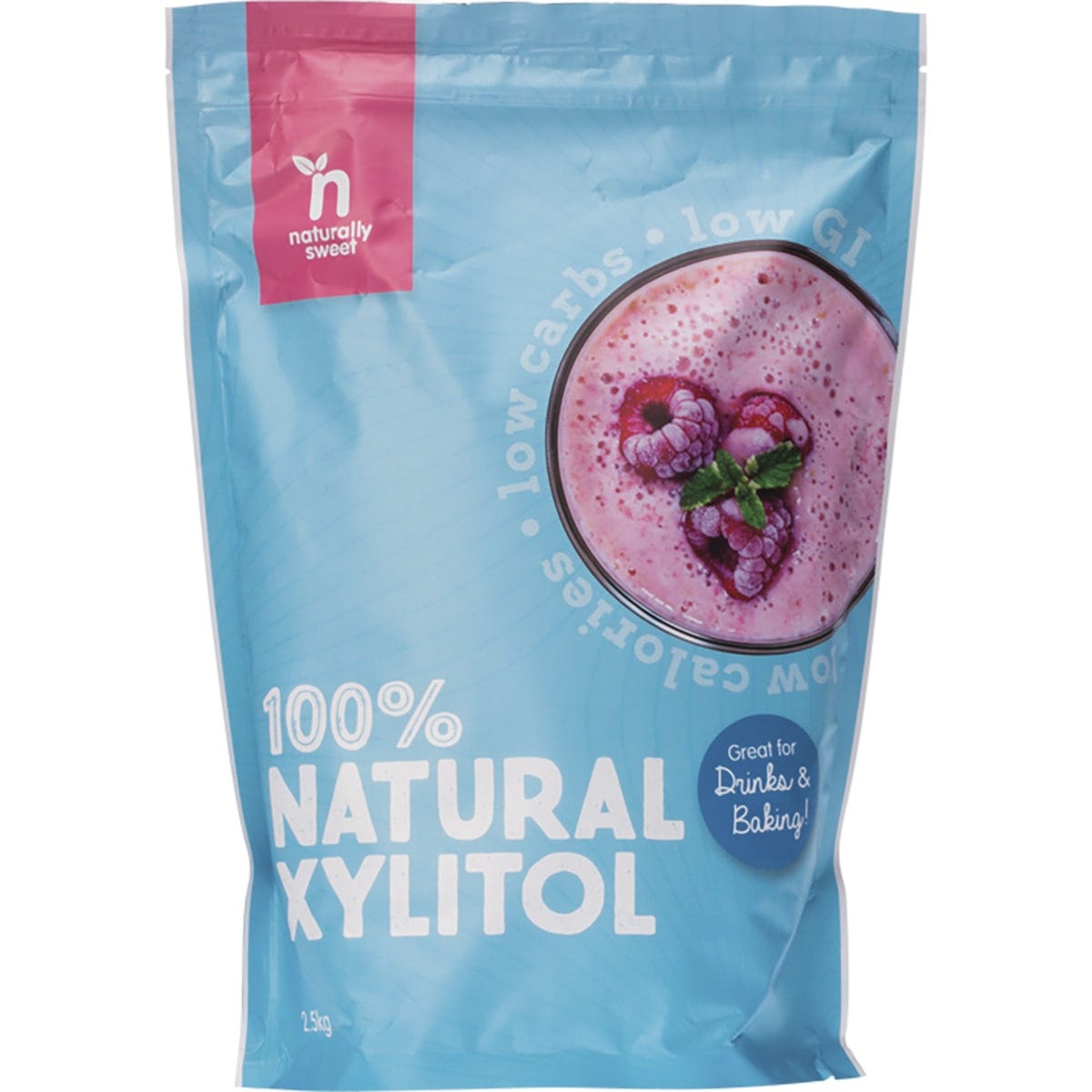 Naturally Sweet Xylitol 2.5kg