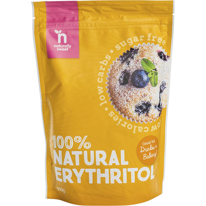 Naturally Sweet Erythritol 500g