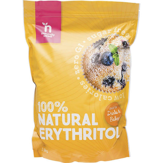 Naturally Sweet Erythritol 2.5kg