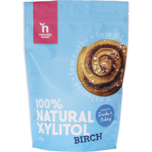 Naturally Sweet Birch Xylitol 500g