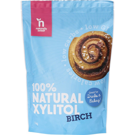 Naturally Sweet Birch Xylitol 1kg