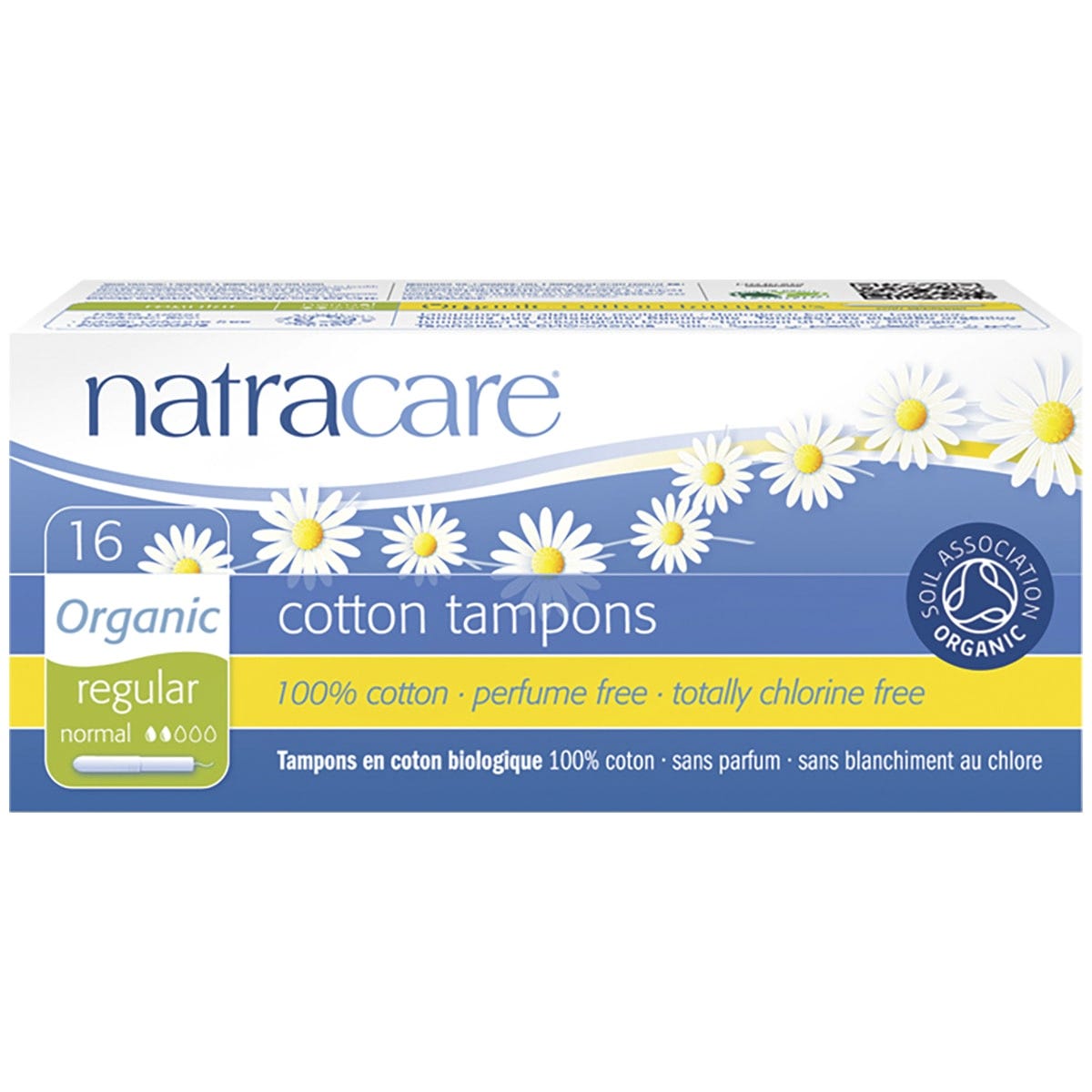 Natracare Tampons (Applicator) Regular 16pk