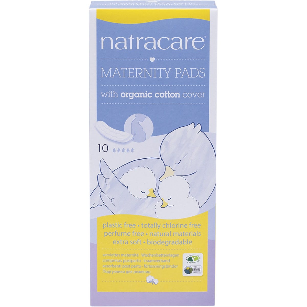 Natracare Maternity Pads 10pk