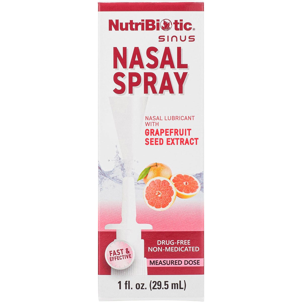 Nutribiotic Nasal Spray Pump 29.5ml