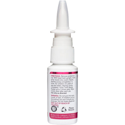 Nutribiotic Nasal Spray Pump 29.5ml