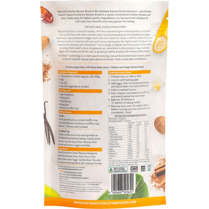 Natural Evolution Banana Bread Mix 435g