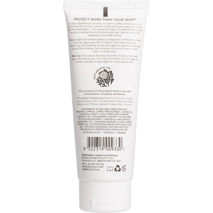 People4Ocean Natural Vegan Sunscreen SPF 50 100ml