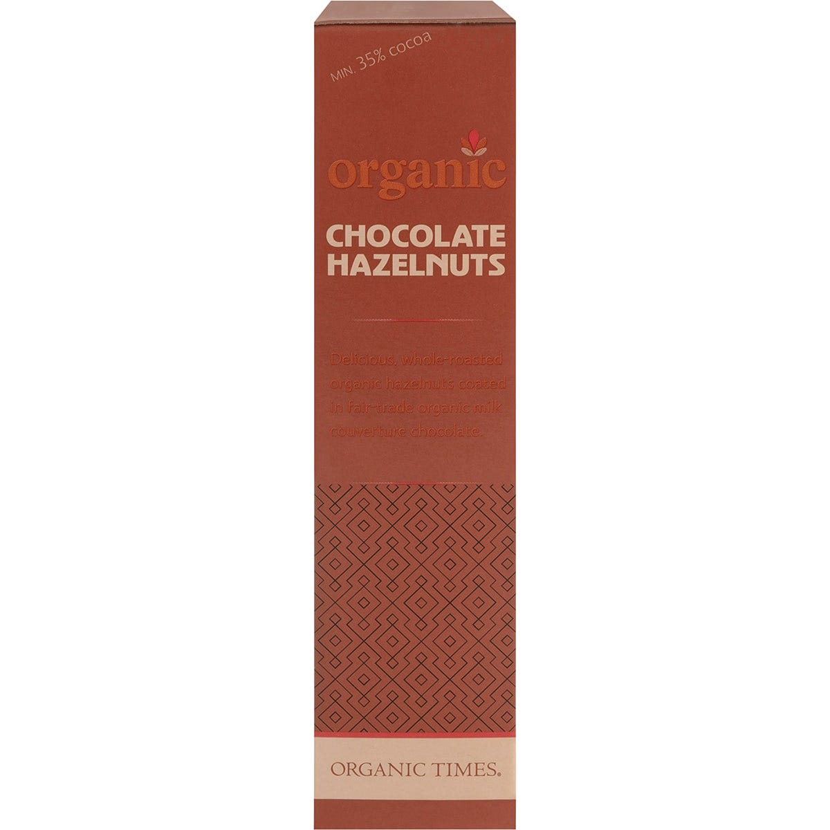 Organic Times Milk Chocolate Hazelnuts 150g