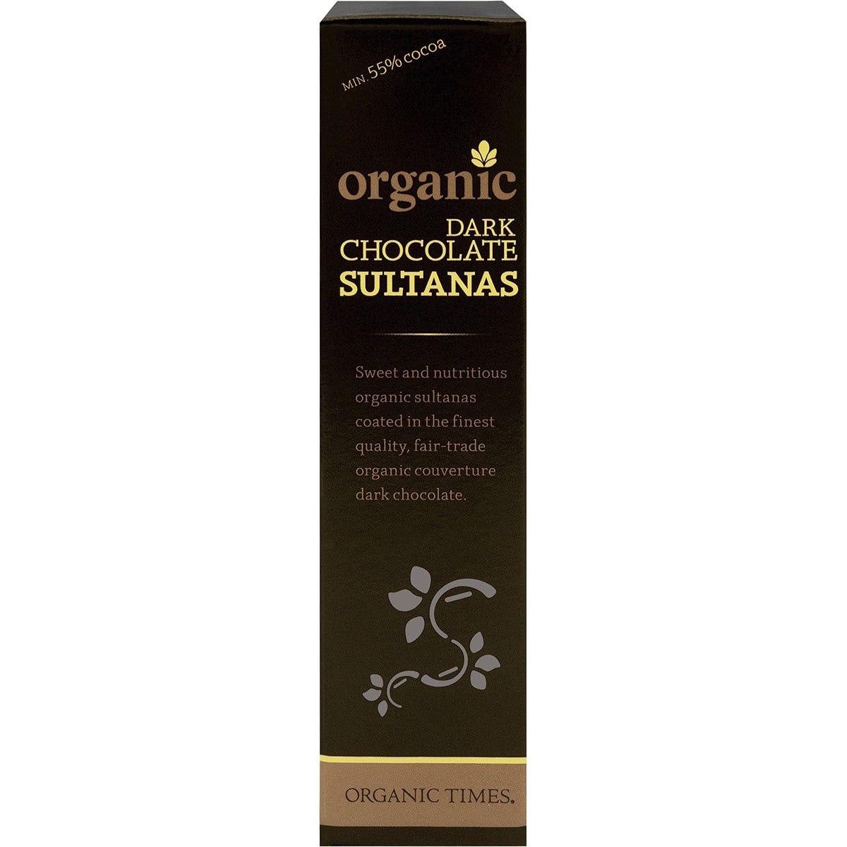 Organic Times Dark Chocolate Sultanas 150g