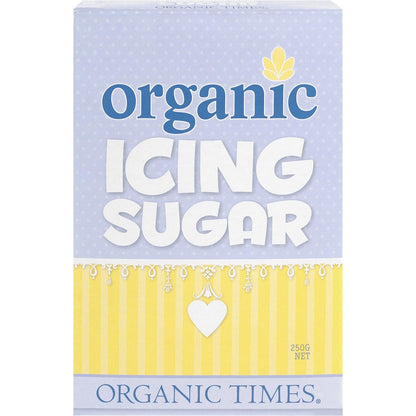 Organic Times Icing Sugar 250g