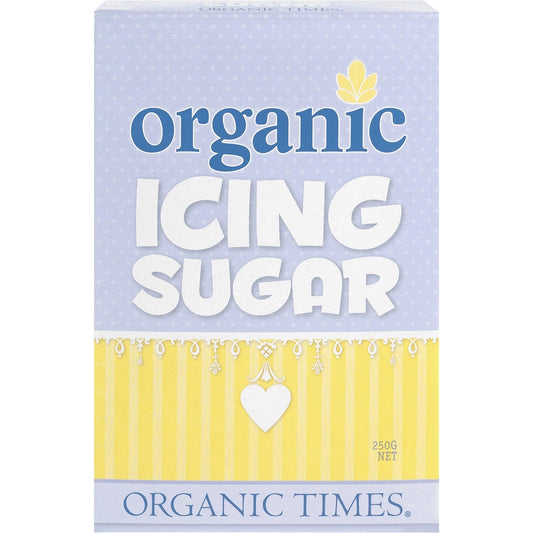 Organic Times Icing Sugar 250g