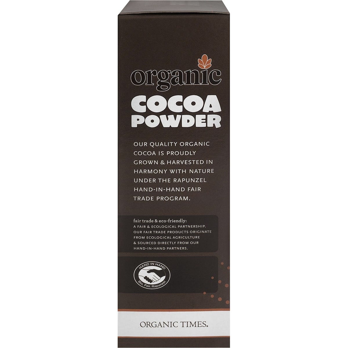 Organic Times Cocoa Powder 200g