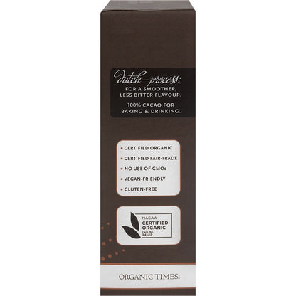 Organic Times Cocoa Powder 200g