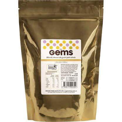 Organic Times Chocolate Little Gems 500g