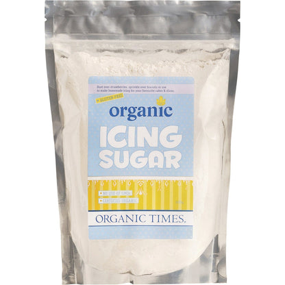 Organic Times Icing Sugar 500g