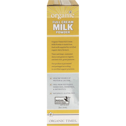 Organic Times Milk Powder Full Cream 300g