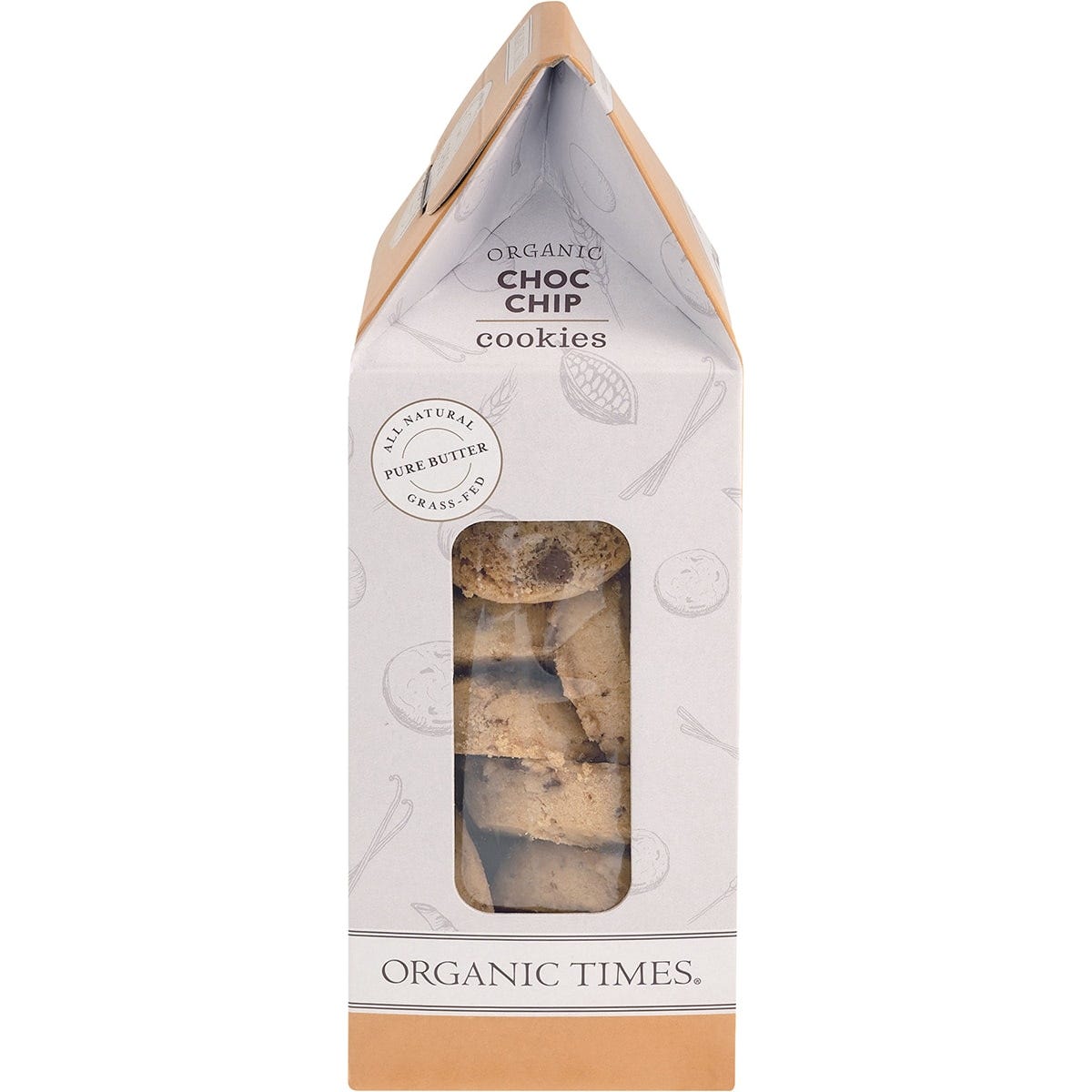 Organic Times Cookies Choc Chip 150g