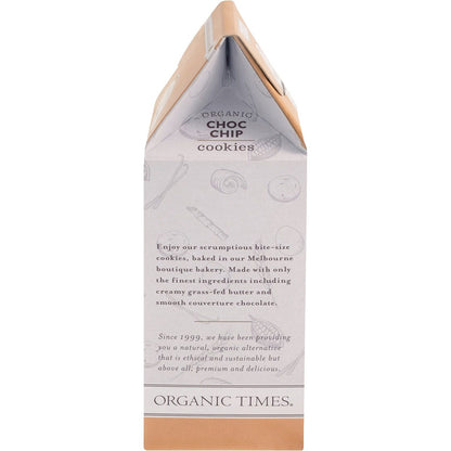 Organic Times Cookies Choc Chip 150g