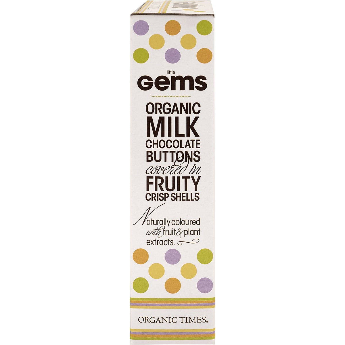 Organic Times Chocolate Little Gems 200g