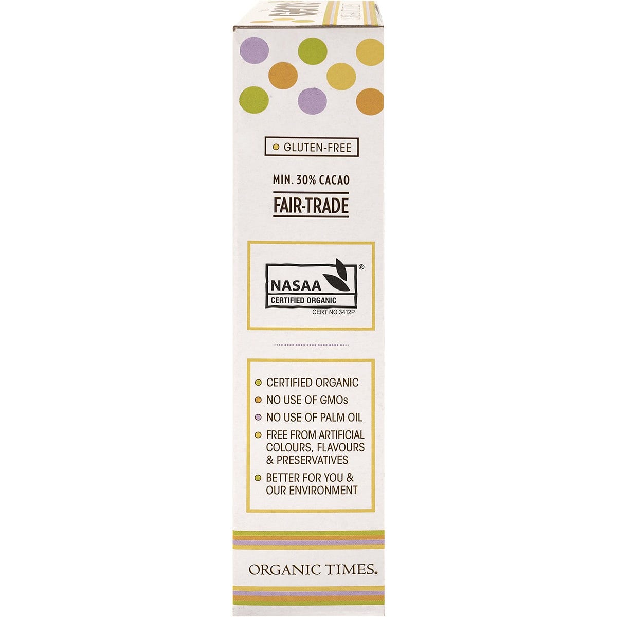 Organic Times Chocolate Little Gems 200g