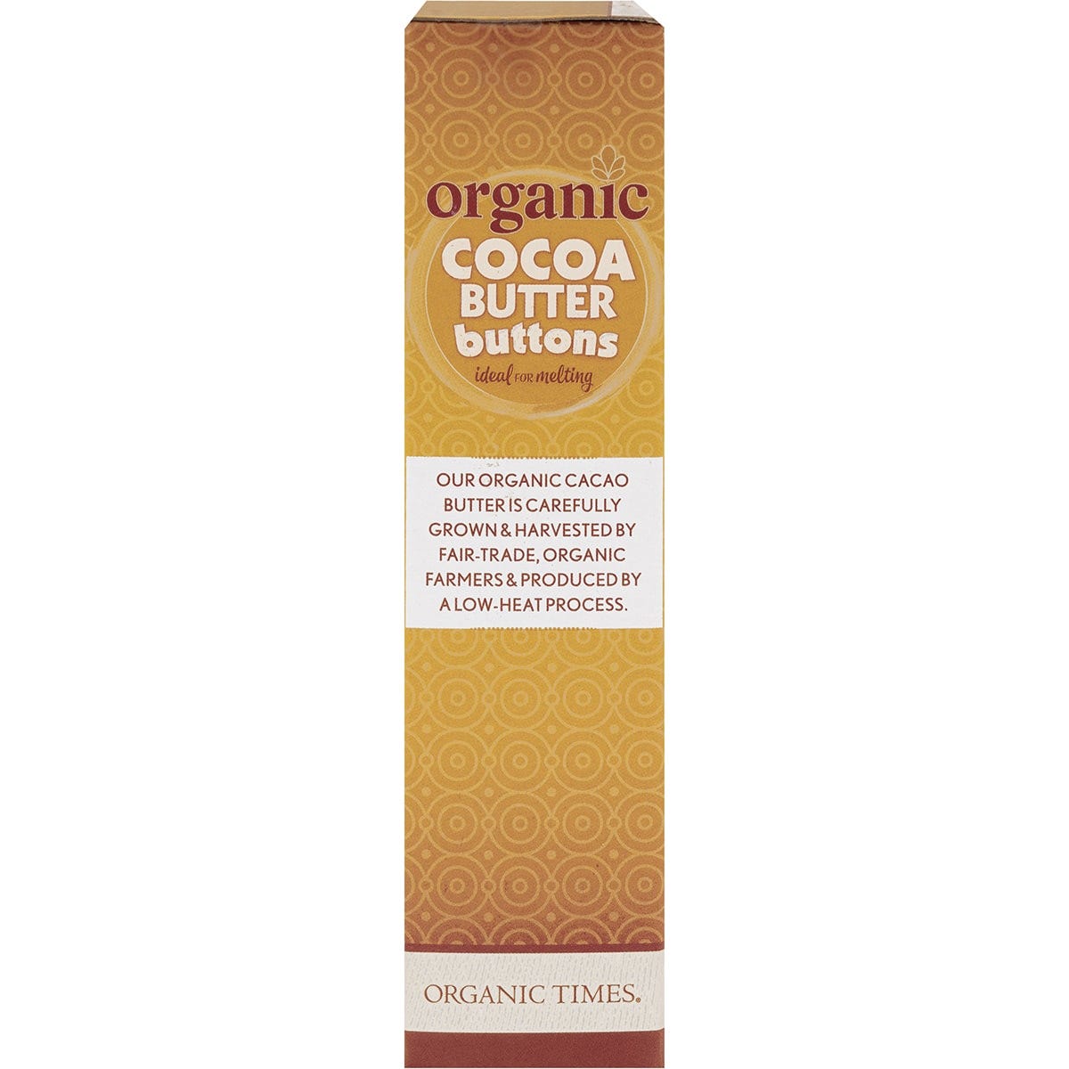 Organic Times Cocoa Butter Buttons 200g