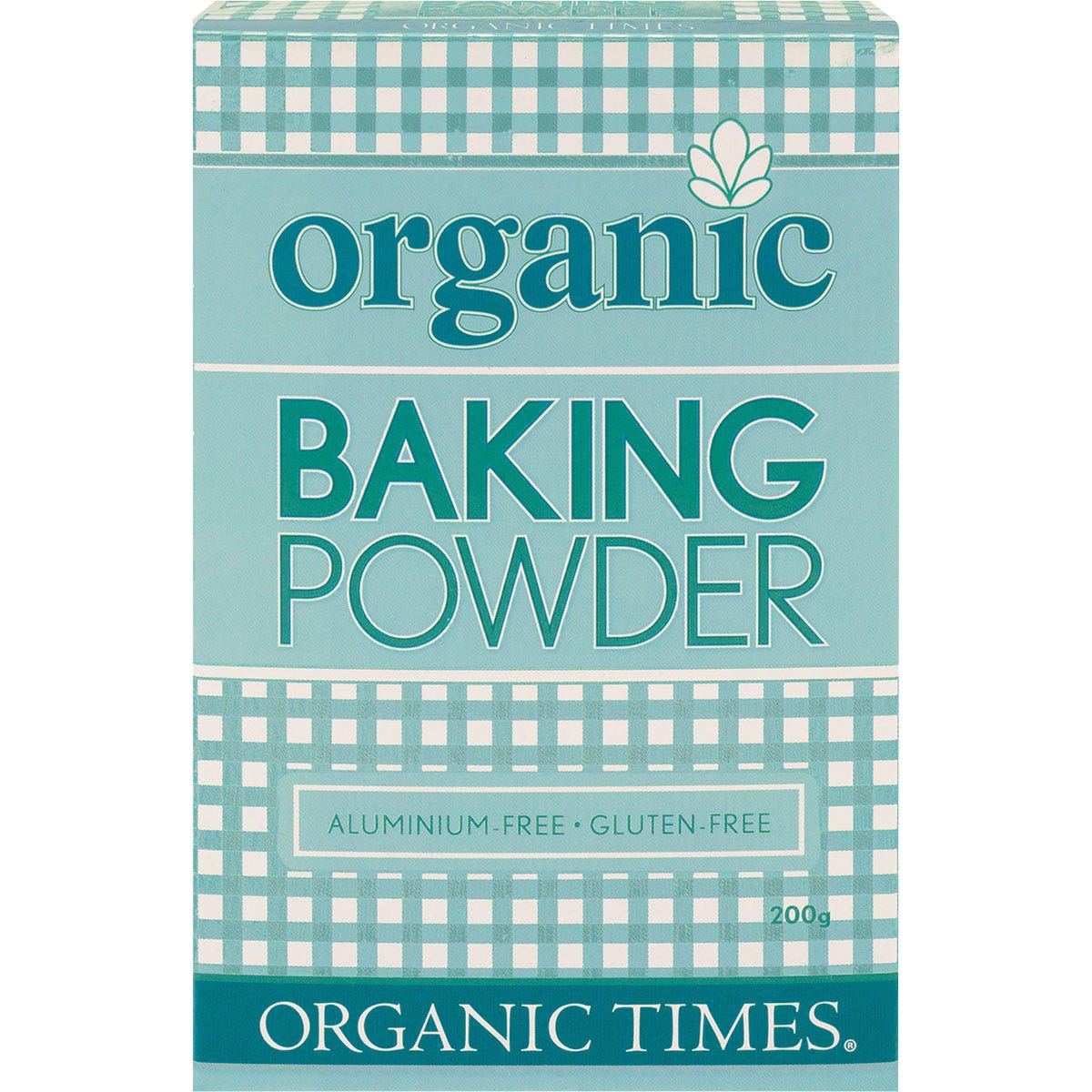 Organic Times Baking Powder 200g