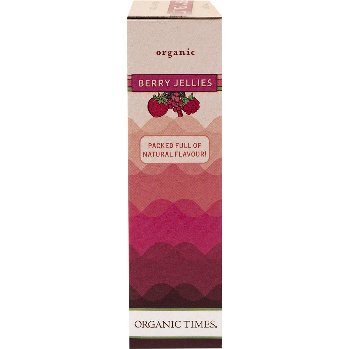 Organic Times Berry Jellies 80g