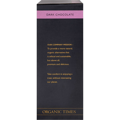 Organic Times Dark Chocolate Strawberries 100g