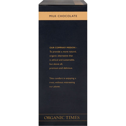 Organic Times Milk Chocolate Strawberries 100g