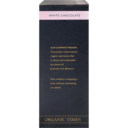 Organic Times White Chocolate Strawberries 100g