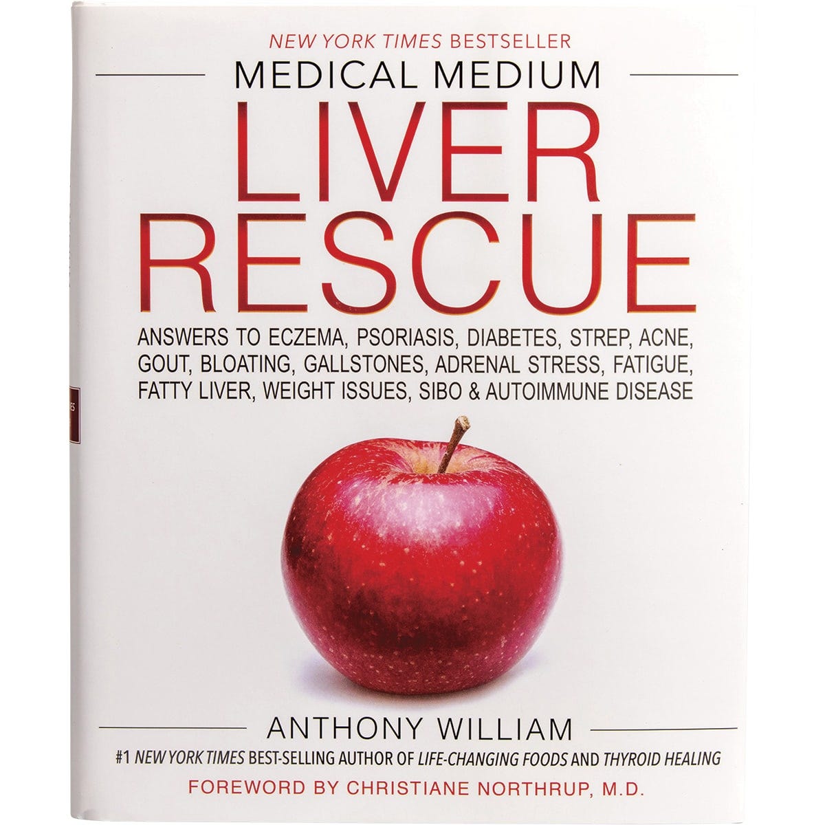 Book Medical Medium Liver Rescue By Anthony William