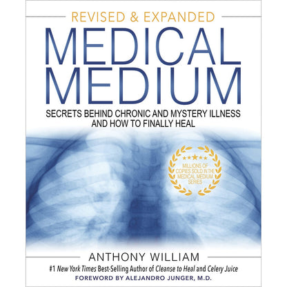 Book Medical Medium Revised & Expanded By A. William