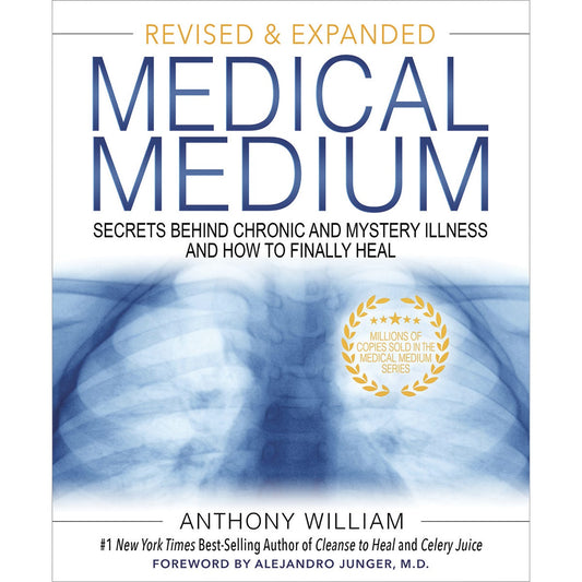 Book Medical Medium Revised & Expanded By A. William