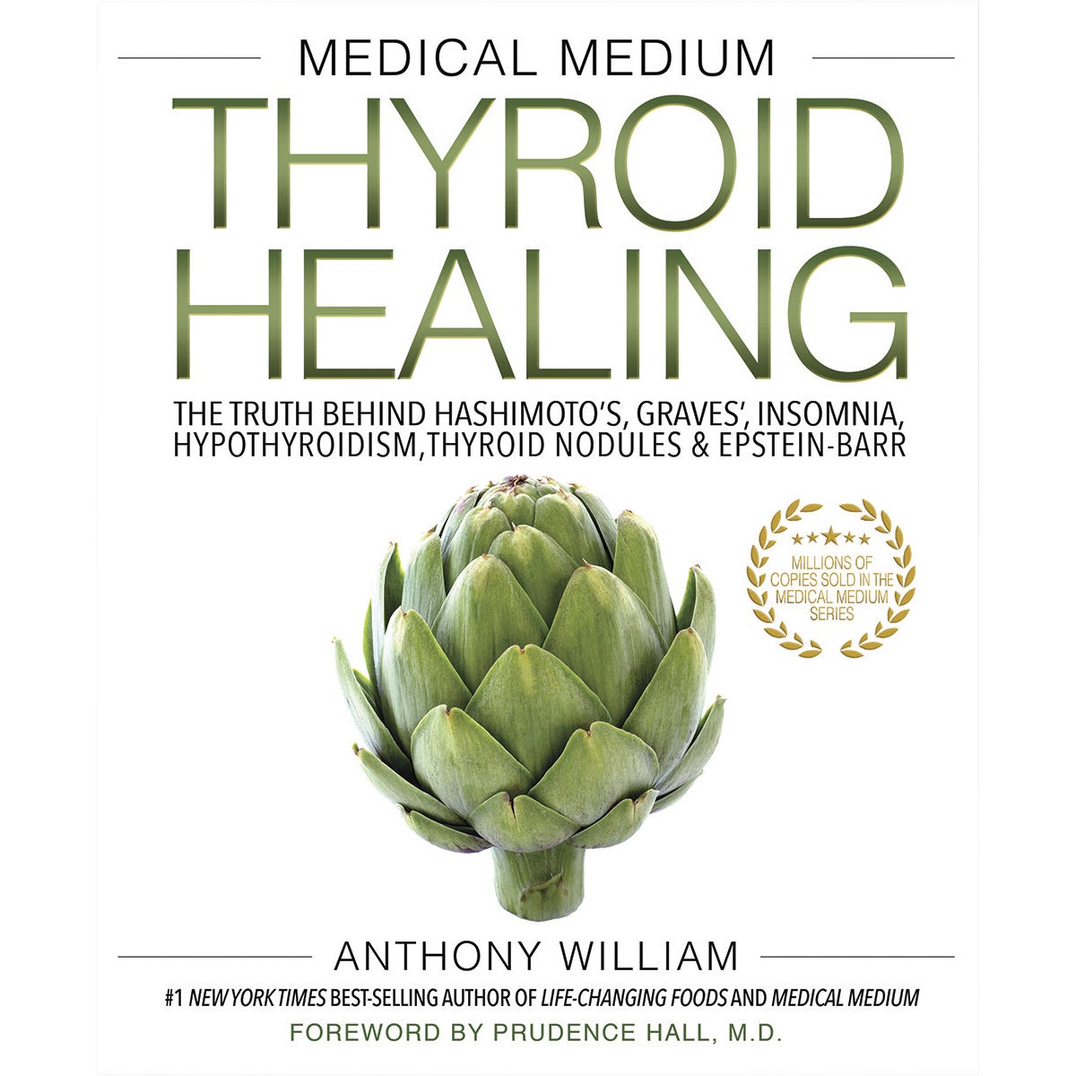 Book Medical Medium Thyroid Healing By Anthony William