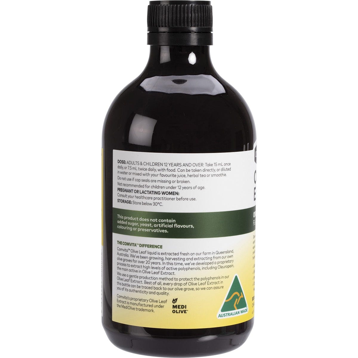 Comvita Olive Leaf Extract Original 500ml