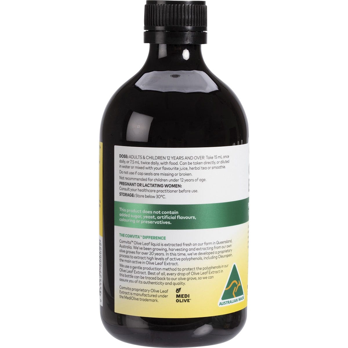 Comvita Olive Leaf Extract Peppermint 500ml