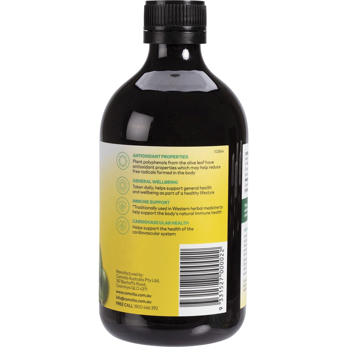 Comvita Olive Leaf Extract Peppermint 500ml