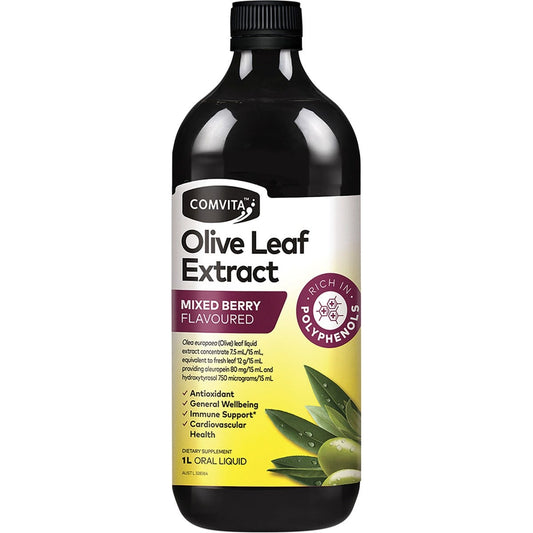 Comvita Olive Leaf Extract Mixed Berry 1L