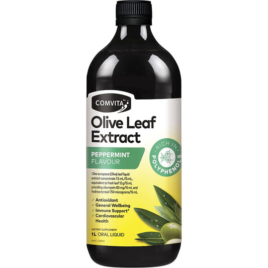 Comvita Olive Leaf Extract Peppermint 1L