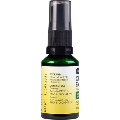 Comvita Olive Leaf Extract Oral Spray Peppermint & Lemon 30ml