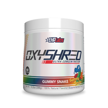 EHP Labs Oxyshred Ultra Concentration | 60 Servings CLEARANCE SALE!