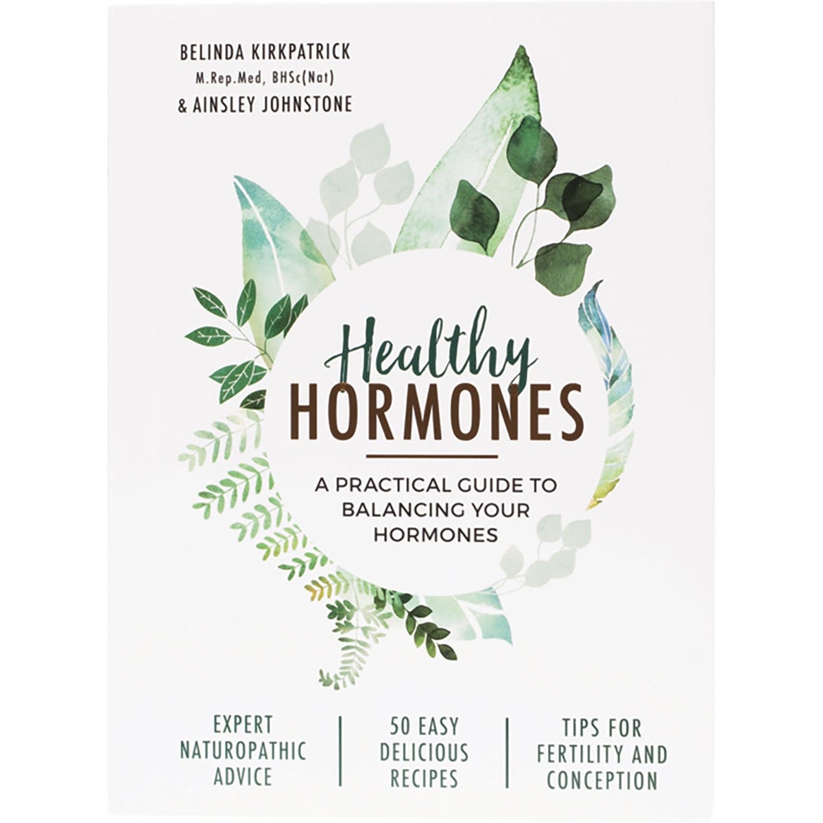 Book Healthy Hormones by B.Kirkpatrick & A. Johnstone