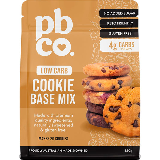 PBco Cookie Mix Low Carb 320g