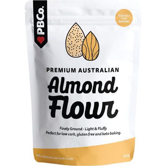 PBco Almond Flour Premium Australian 800g