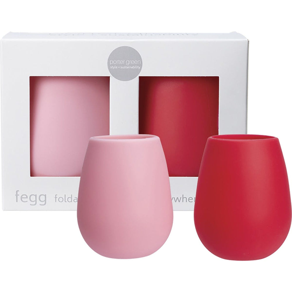 Fegg Porter Green Fegg Silicone Tumbler Set Kitami 2x350ml – X Supplements