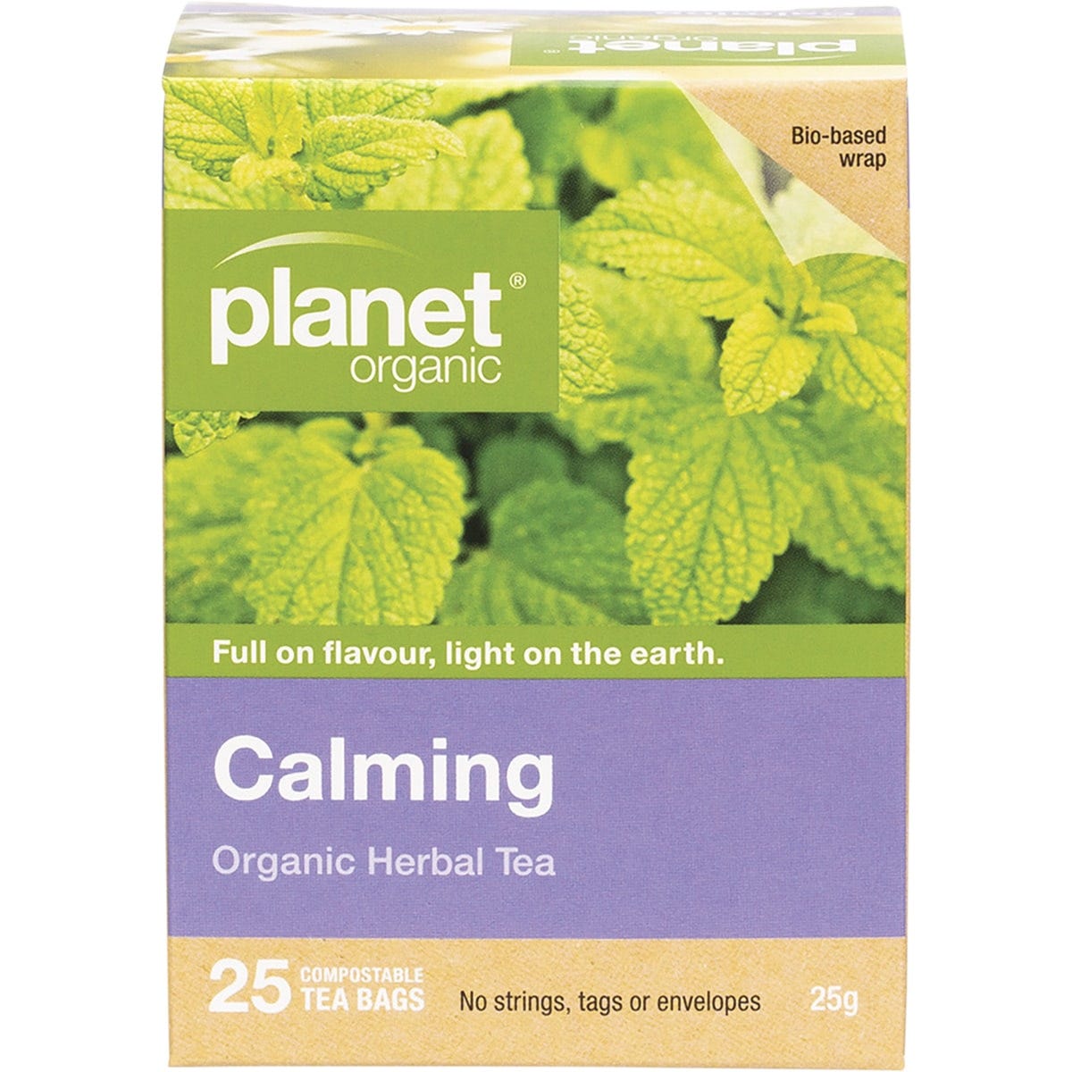 Planet Organic Herbal Tea Bags Calming 25pk