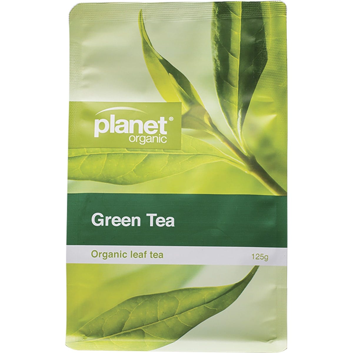 Planet Organic Herbal Loose Leaf Tea Green Tea 125g